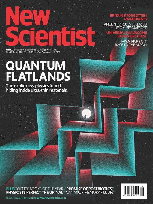 Title details for New Scientist Australian Edition by New Scientist Ltd - Available